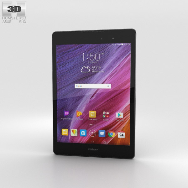 Asus ZenPad Z8 Modello 3D