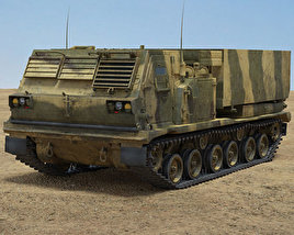 M270 MLRS 3D model