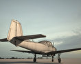 Piaggio P.149 3d model