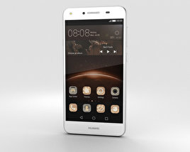Huawei Y5II Arctic White 3D модель