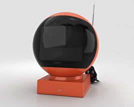 JVC Videosphere Model 3240 3D模型