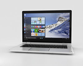 Lenovo Yoga 510 White 3D model
