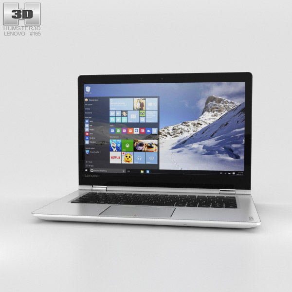 Lenovo Yoga 510 White 3D model