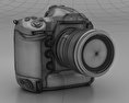 Nikon D5 3d model
