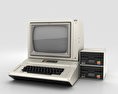 Apple II 计算机 3D模型