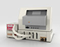 Apple II Computador Modelo 3d
