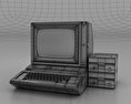 Apple II Computer 3D-Modell