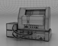 Apple II Computer Modello 3D