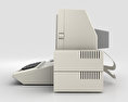 Apple II 计算机 3D模型