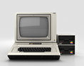 Apple II コンピューター 3Dモデル