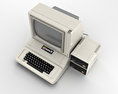 Apple II 计算机 3D模型