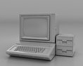 Apple II Computer 3D 모델 