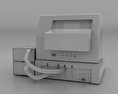Apple II Computadora Modelo 3D