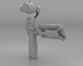 DJI Osmo カメラ 3Dモデル