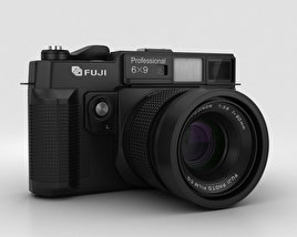 Fujifilm GW690II 3Dモデル