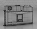 Fujifilm GW690II 3D-Modell