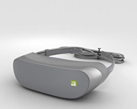 LG 360 VR 3D模型