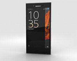 Sony Xperia XZ Mineral Black 3Dモデル
