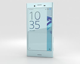 Sony Xperia X Compact Mist Blue Modelo 3d