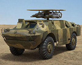 9П122 Малютка 3D модель