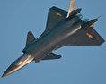 J-20 戦闘機 3Dモデル