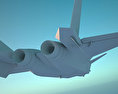 J-20 戦闘機 3Dモデル
