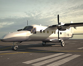 Dornier Do 228 3D model