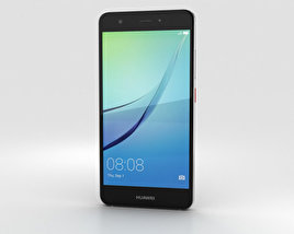 Huawei Nova Titanium Grey 3D model