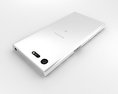 Sony Xperia X Compact White 3d model