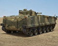 ZBD-04步兵战车 3D模型 后视图