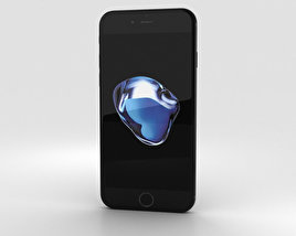 Apple iPhone 7 Jet Black 3D model