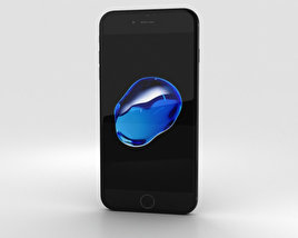 Apple iPhone 7 Plus Jet Black 3D model