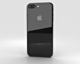Apple iPhone 7 Plus Jet Schwarz 3D-Modell