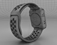Apple Watch Nike+ 42mm Silver Aluminum Case Flat Silver/Volt Nike Sport Band 3D模型