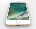 Apple iPhone 7 Gold 3d model