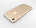 Apple iPhone 7 Gold Modelo 3d
