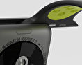 Apple Watch Nike+ 38mm Space Gray Aluminum Case Black/Volt Nike Sport Band 3d model