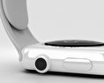 Apple Watch Edition Series 2 42mm White Ceramic Case Cloud Sport Band 3d model
