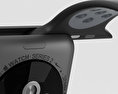 Apple Watch Nike+ 38mm Space Gray Aluminum Case Black/Cool Nike Sport Band 3d model
