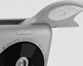 Apple Watch Nike+ 38mm Silver Aluminum Case Flat Silver/White Nike Sport Band 3d model