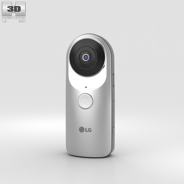 LG 360 CAM 3D model