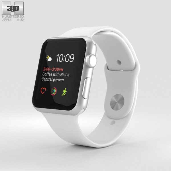 Apple Watch 3D Models Download - Hum3D