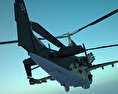 卡-52 短吻鱷 3D模型