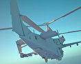 Ка-52 Алігатор 3D модель