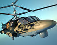 Ka-52 앨리게이터 3D 모델 