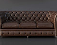Chesterfield Couch Kostenloses 3D-Modell