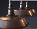 Lamp for the loft Free 3D model
