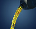 Motor Oil Pouring From Canister Free 3D model