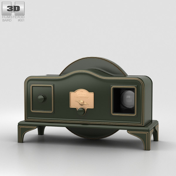 Baird Televisor 3D model