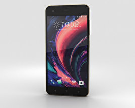 HTC Desire 10 Pro Stone Black 3D model